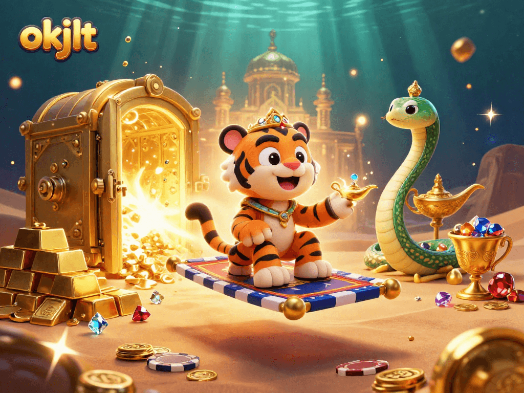 Menangkan permainan slot online okjkt dengan fitur menarik dan teknologi terkini.