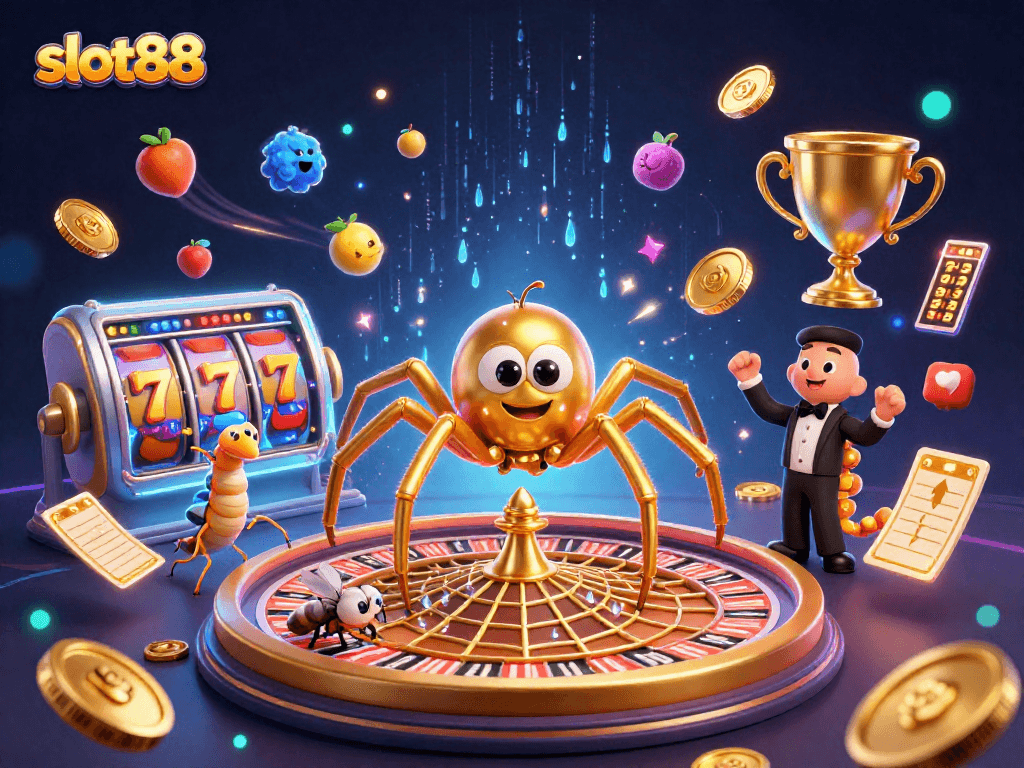 Slot88 menawarkan permainan slot gacor dengan peluang tinggi dan jackpot besar untuk para pemain.
