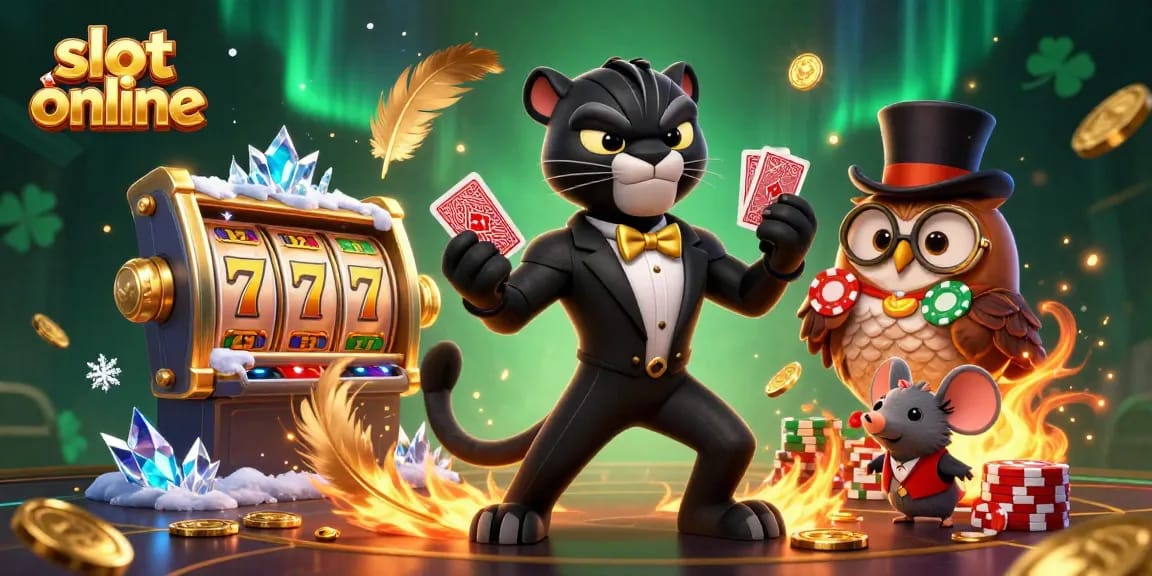 Menangkan slot online dengan petualangan seru di dunia kasino virtual bersama karakter menarik.