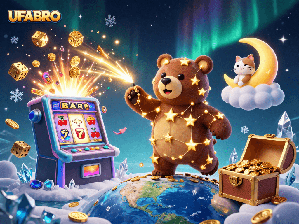 Experience excitement and winnings at UFABRO, featuring innovative slot themes and dynamic gaming.
