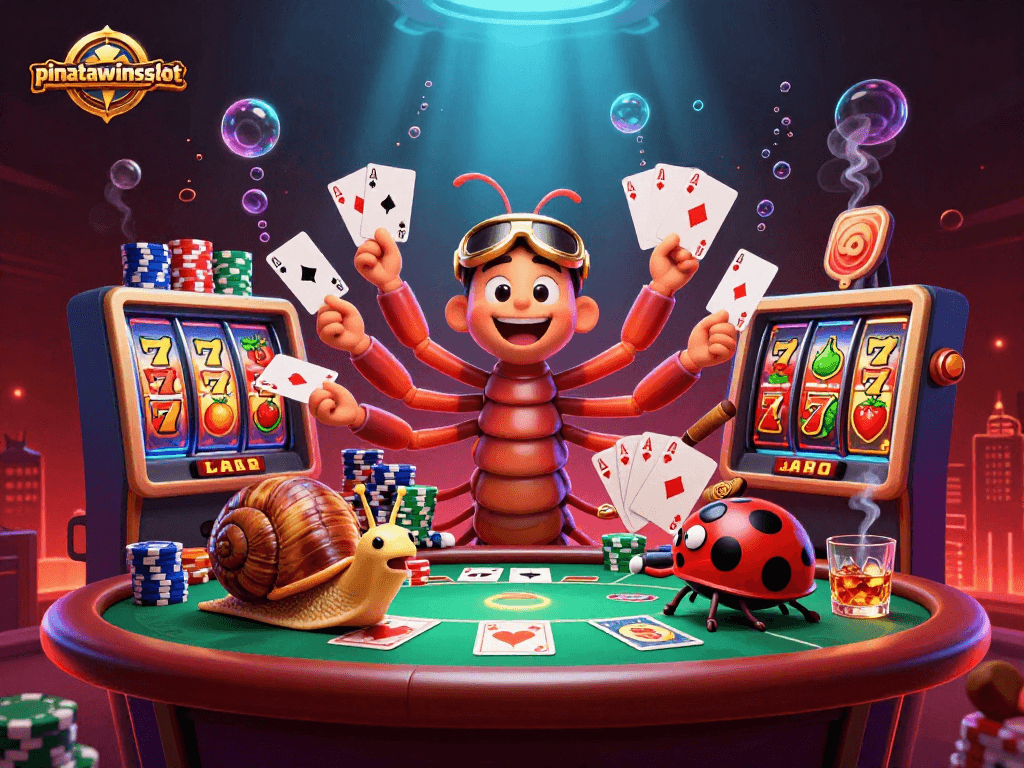 Engage in thrilling gameplay at pinatawinsslot with dynamic characters and intricate casino elements.