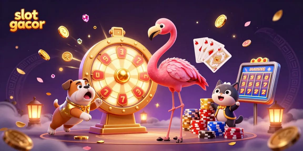 Menangkan di slot gacor dengan simulasi kemenangan yang menarik dan penuh warna.