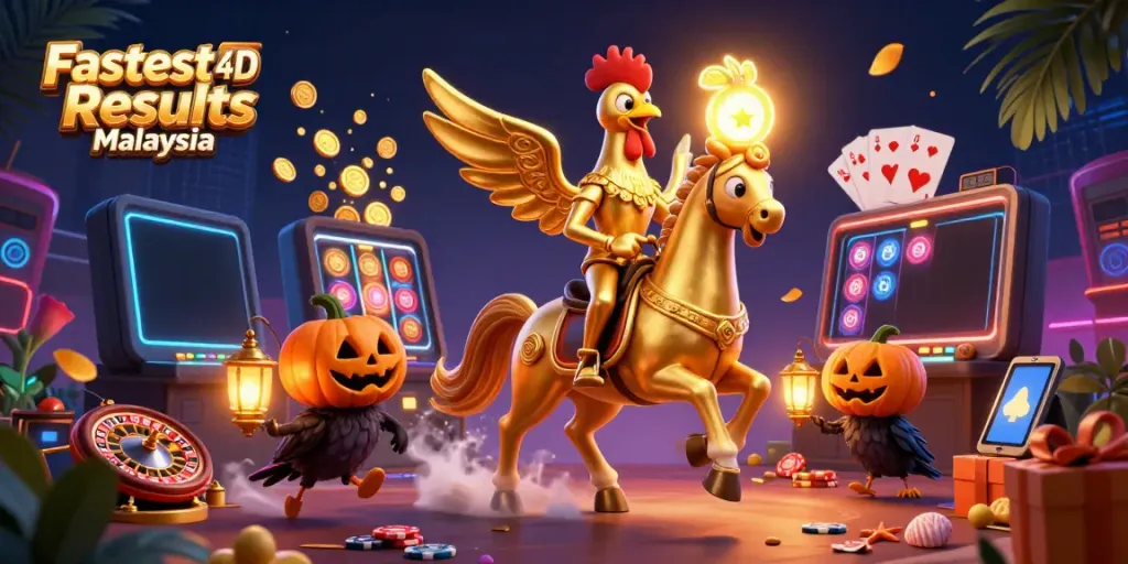 Experience the thrill of Fastest 4D Results Malaysia with vibrant casino action and gaming excitement.
