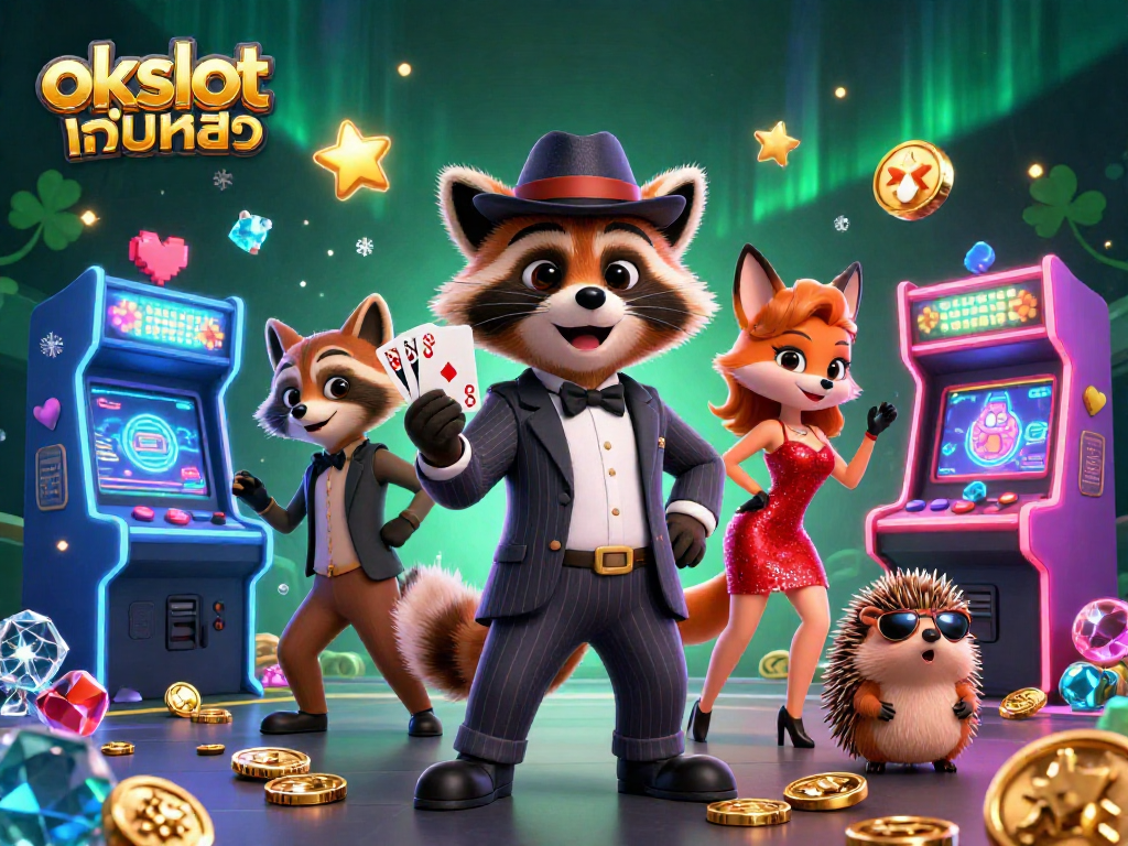 เล่นสล็อตออนไลน์กับ okslot เว็บตรง เล่นเกมคาสิโนที่ดีที่สุด รับโบนัสง่ายมาก