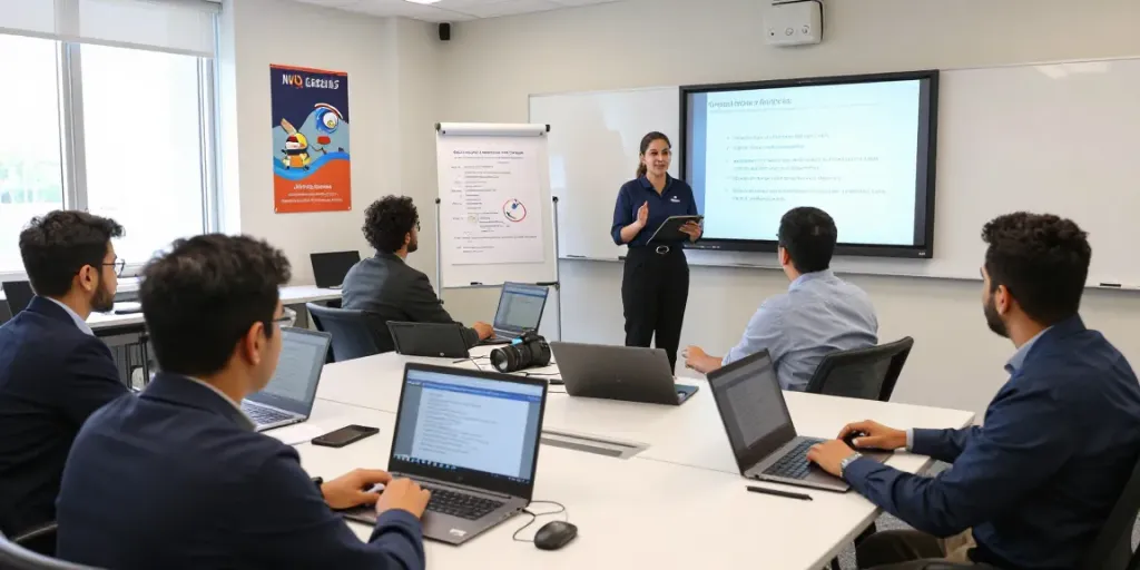 NQV Level 6 in Saudi Arabia training session with professionals engaged in safety practices.