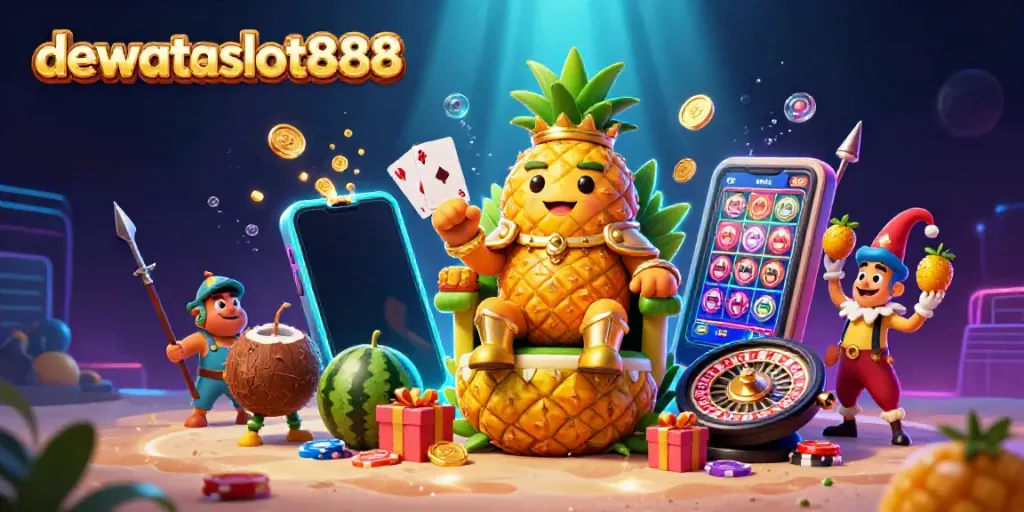 Mainkan permainan slot di dewataslot888 dengan keseruan penuh dan aman.