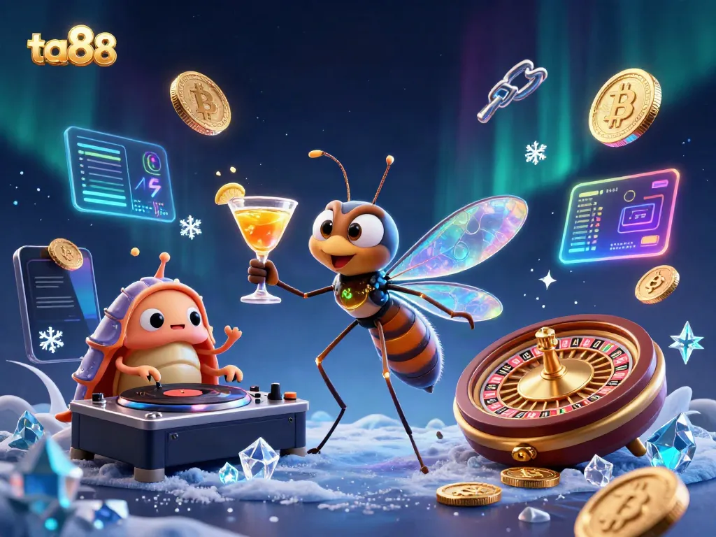 Experience thrilling gameplay at ta88 with vibrant casino elements and unique characters.