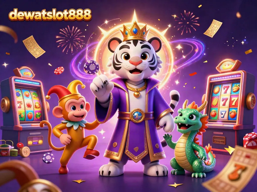 Permainan slot di dewataslot888 dengan simbol harapan dan semangat juang.