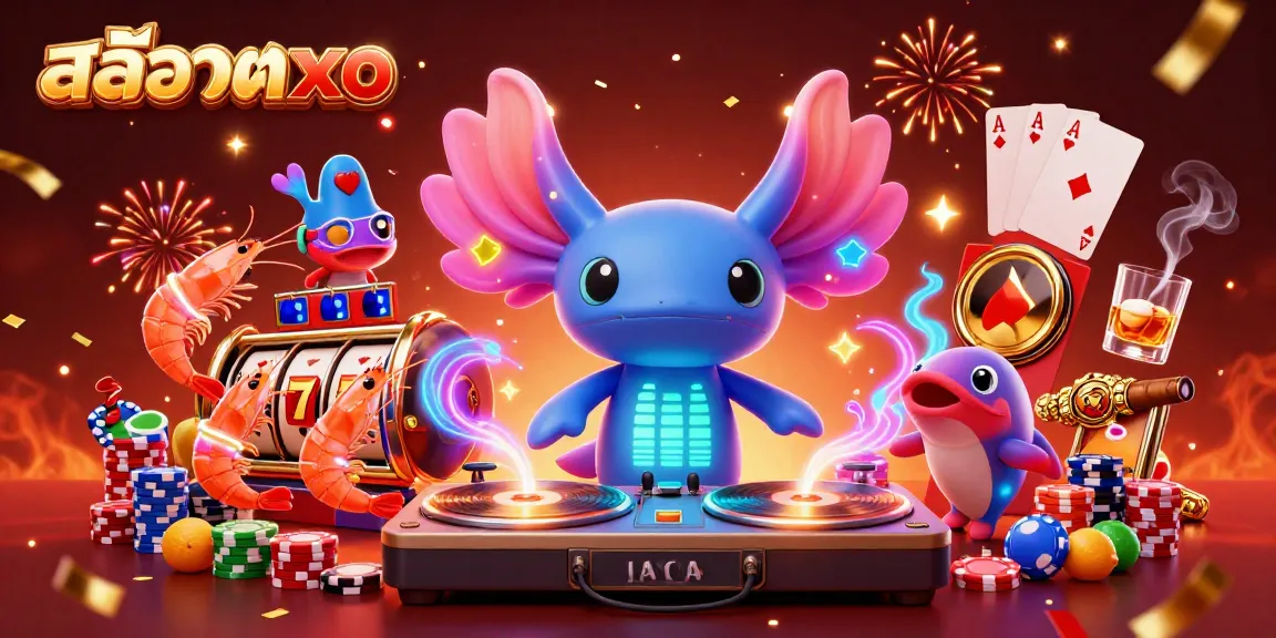 หมุนสล็อตxo บนเว็บตรงเพื่อรับโบนัสและเครดิตฟรีในโลกเกมส์คาสิโน