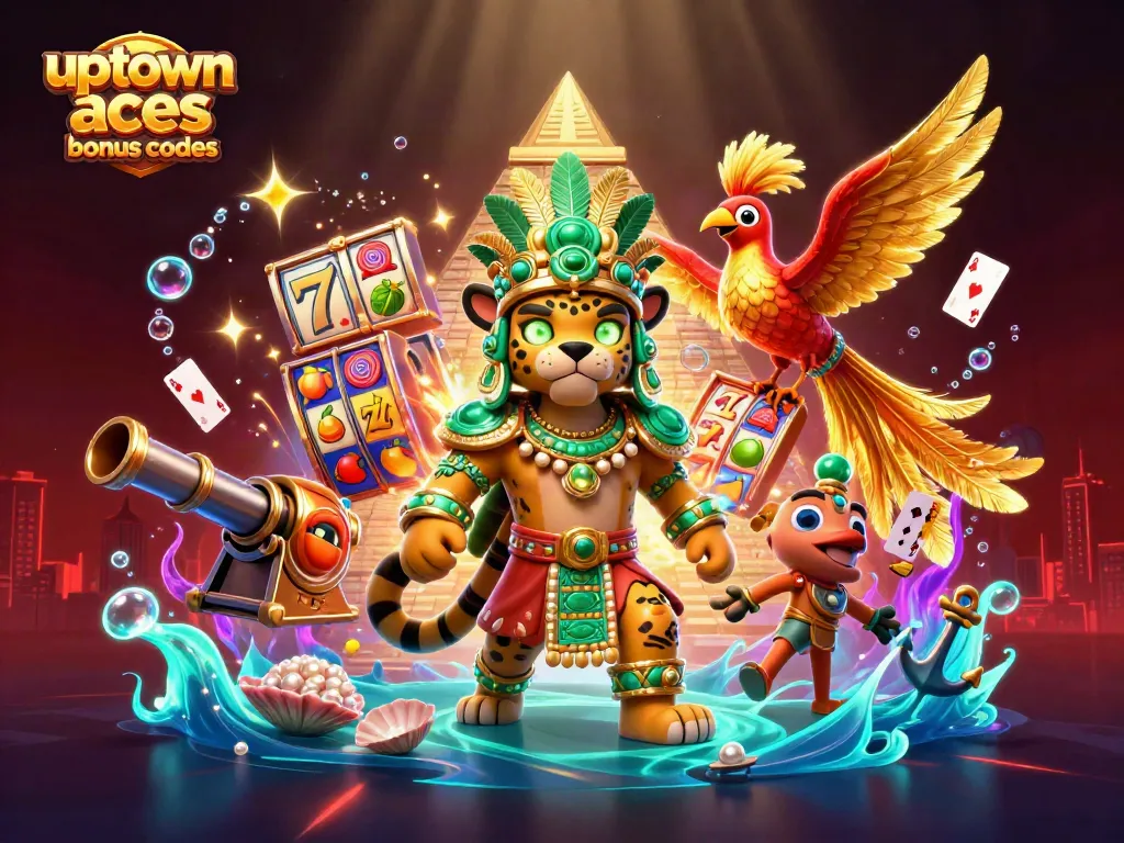 Play with uptown aces bonus codes and explore vibrant slot reels with rich bonuses.