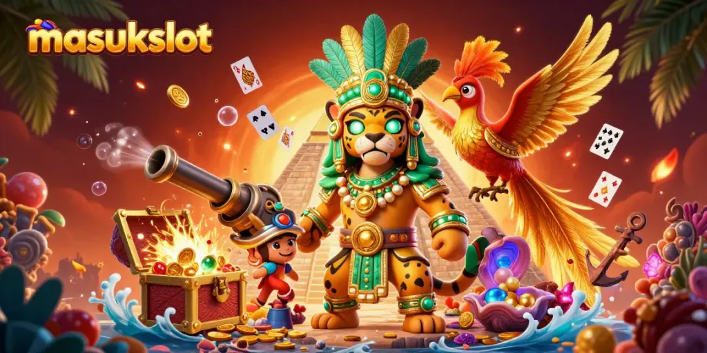 Menangkan hadiah besar di masukslot dengan permainan menarik yang mengasyikkan setiap hari!