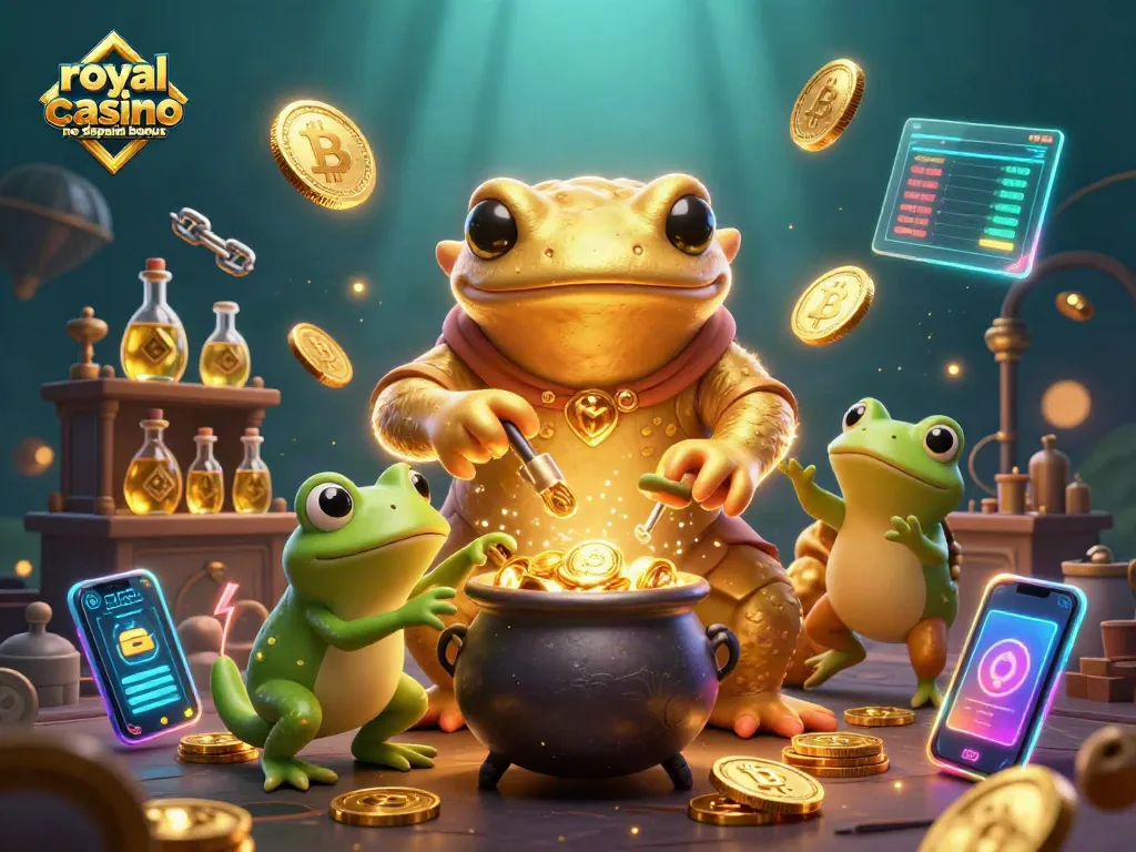 Claim royal ace casino no deposit bonus while enjoying a magical gaming experience with gold coins and elixirs.