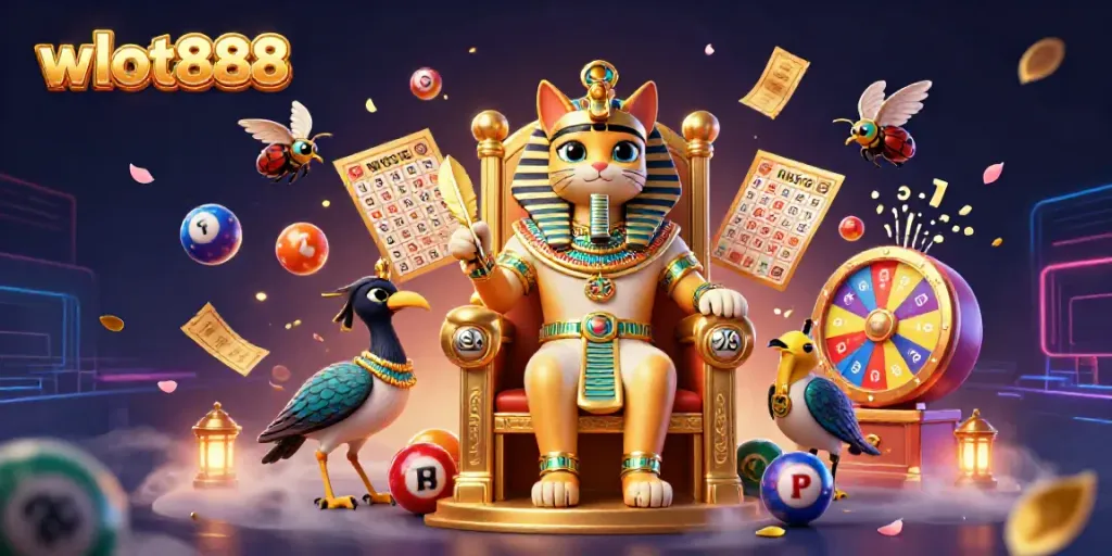 Wslot888 menawarkan pengalaman judi slot online dengan karakter menarik dan suasana yang bersemangat.