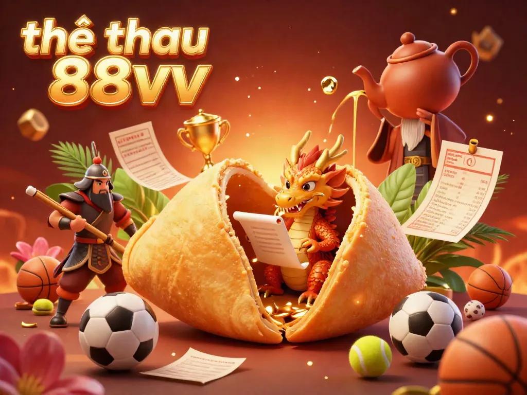 Experience exciting betting options with thể thao 88vv showcased in a vibrant, dynamic gambling scene featuring sports elements.