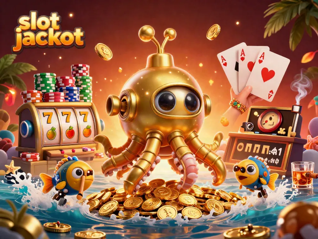 Engage with thrilling slot jackpot games featuring vibrant symbols and exciting payouts.