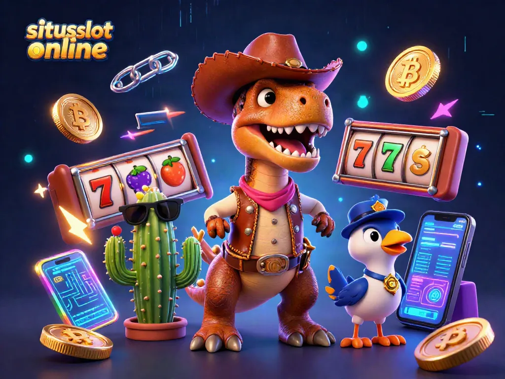 Menangkan jackpot di situs slot online dengan fitur menarik dan simbol keberuntungan yang seru.
