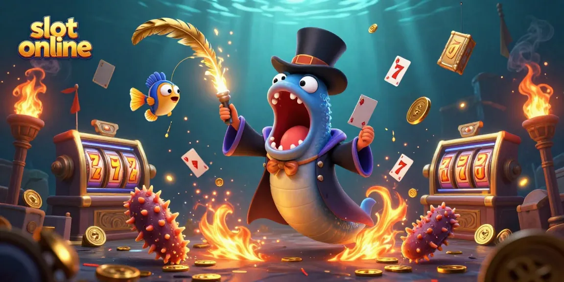 Raih kemenangan di slot online dengan gambar menarik dan elemen kasino yang memikat.