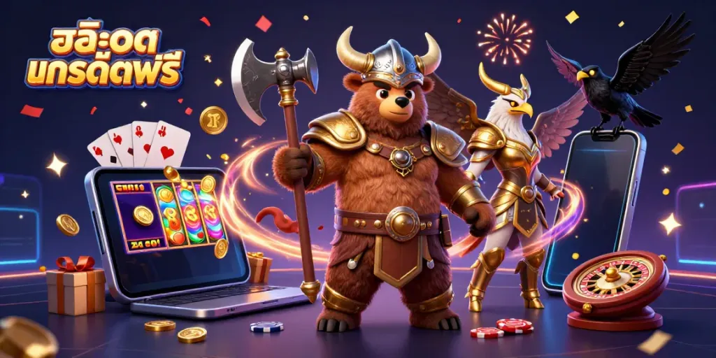 สัญลักษณ์สล็อต เครดิตฟรี แสดงค่าใช้จ่ายในการเล่นเกมและการชนะที่น่าตื่นเต้น