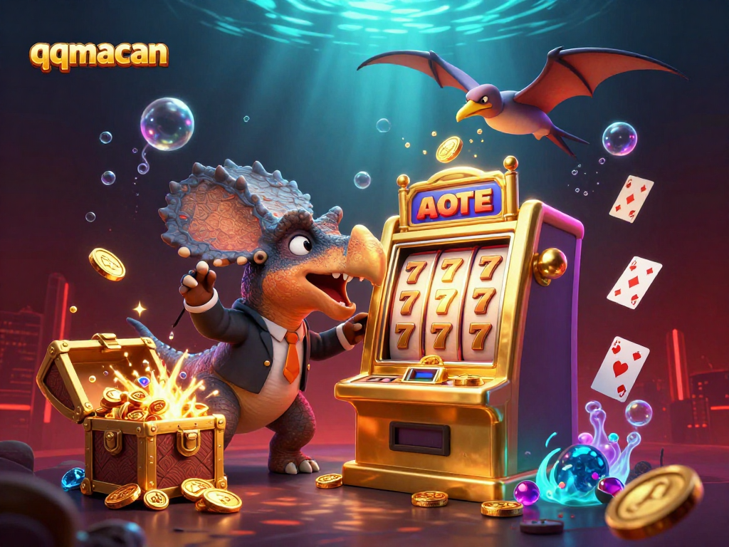 Catch massive jackpots with qqmacan as the pachycephalosaurus wins at slots.