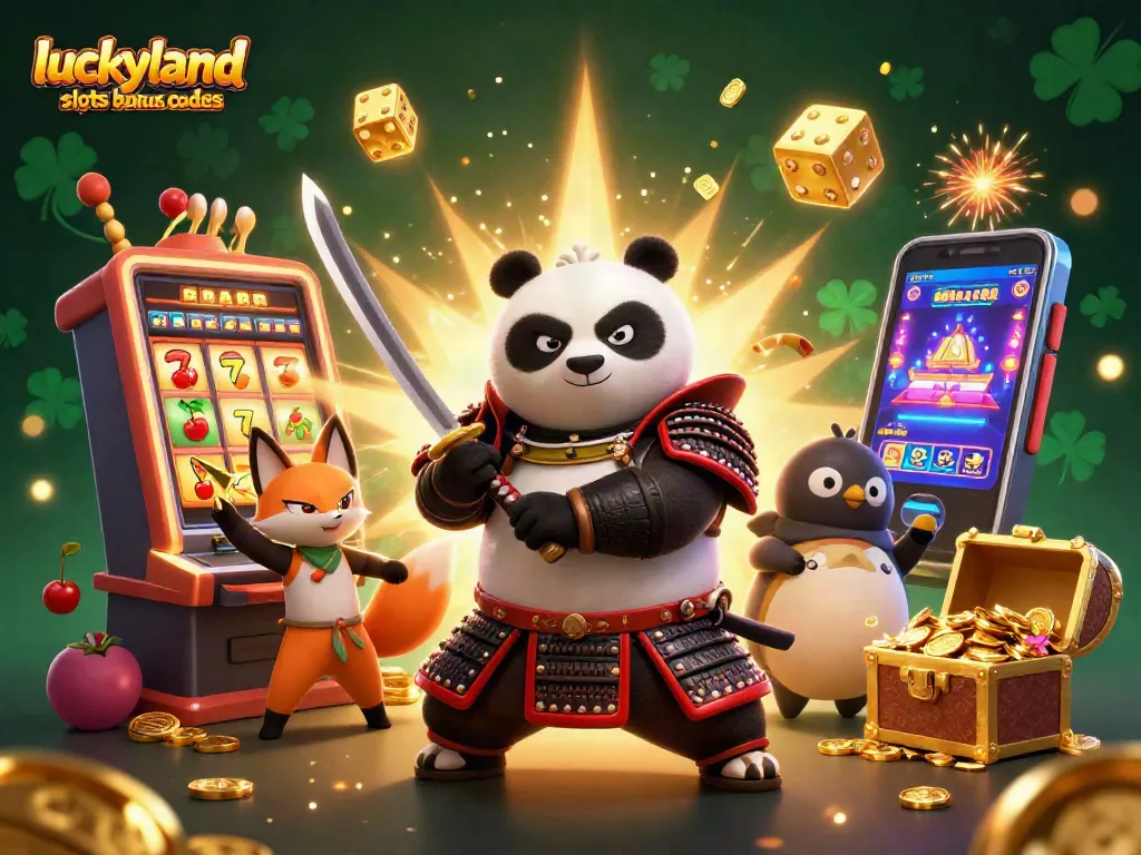 Experience luckyland slots bonus codes with captivating dynamic gaming elements and vibrant characters.