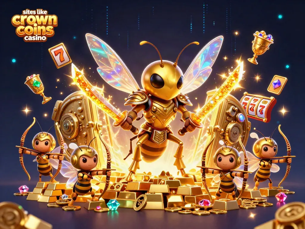 Play exciting games like those at sites like crown coins casino featuring golden treasures and dynamic characters.