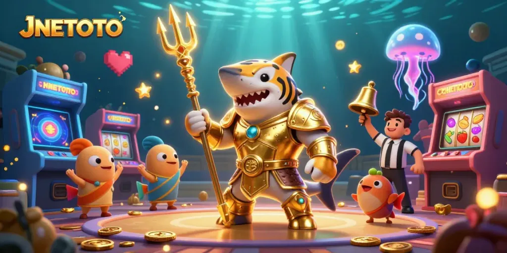 Engage with JNETOTO for an action-packed gambling adventure featuring vibrant visuals and thrilling gameplay elements.