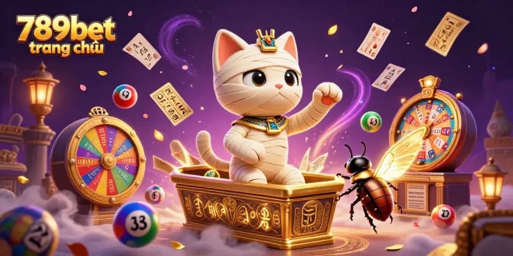 Experience the thrilling world of 789bet trang chủ with vibrant casino elements bursting with excitement.
