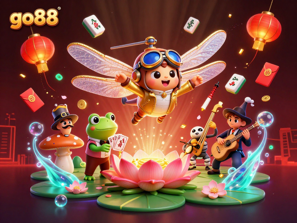 Play exciting games at go88 while enjoying vibrant casino ambiance and dynamic entertainment.