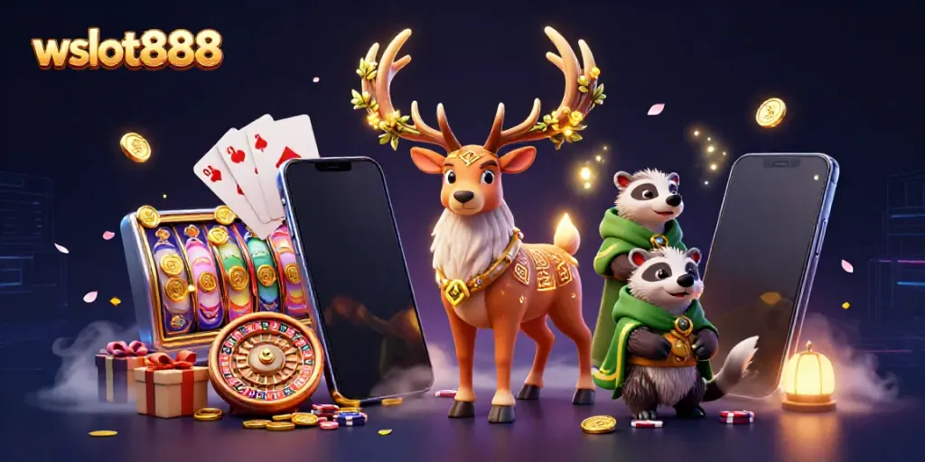 Wslot888: Menangkan jackpot dengan permainan slot penuh warna dan elemen magis.