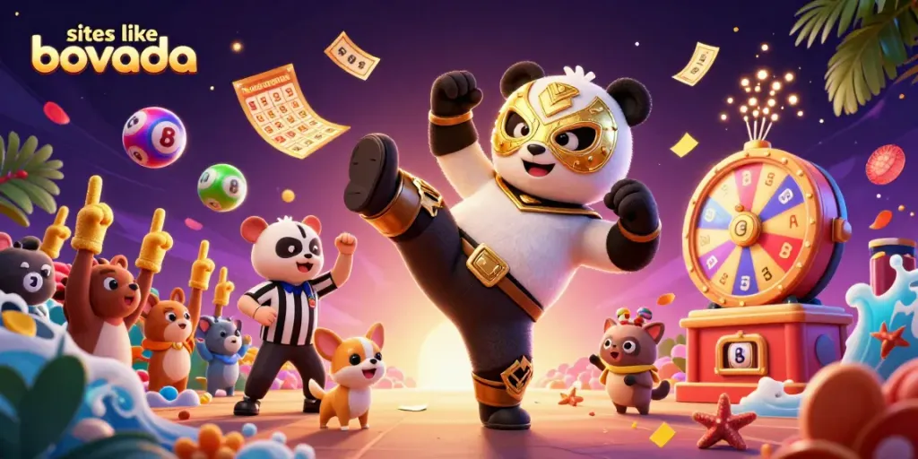 Experience thrilling action at sites like bovada with our electrifying casino illustration featuring dynamic game elements.