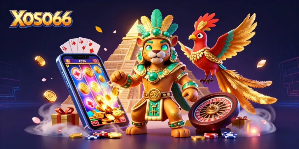 XOSO66 players experience vibrant online gaming with slot games, cards, and jackpot thrills.