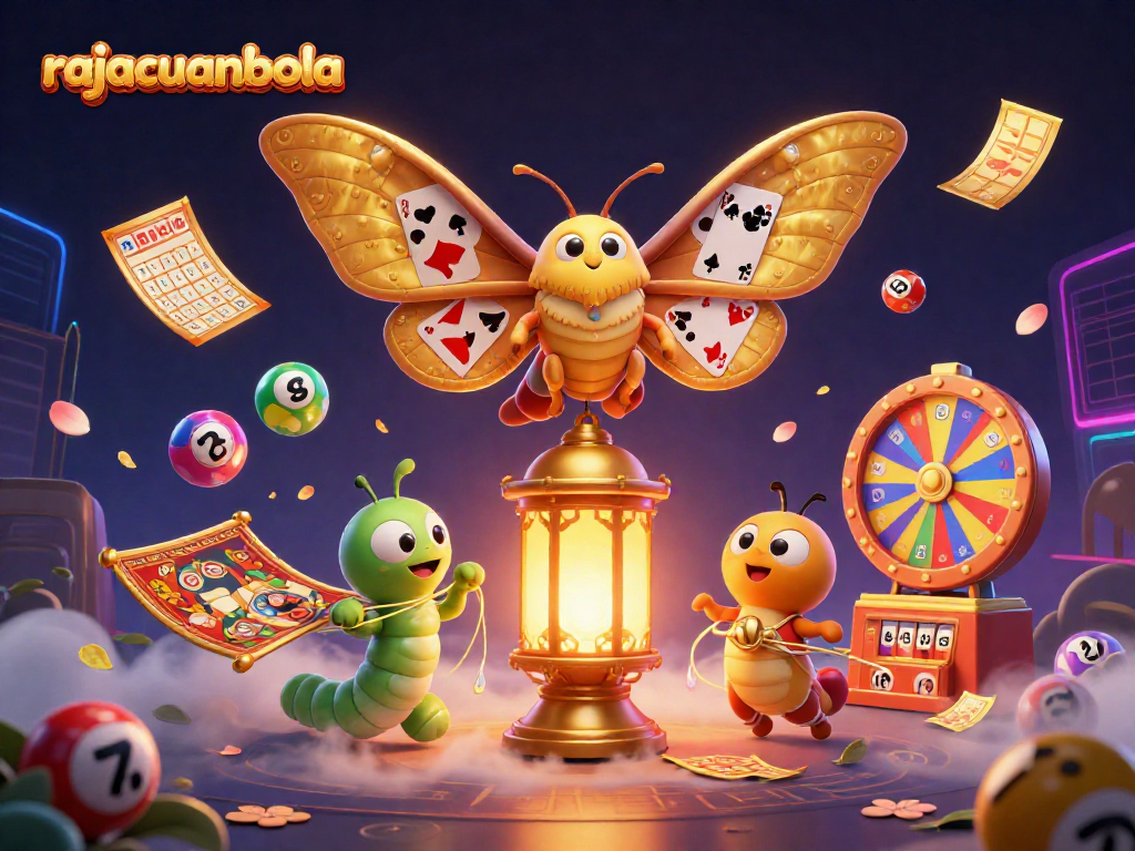 Join the excitement at rajacuanbola with vibrant lottery scenes and dynamic gaming elements!