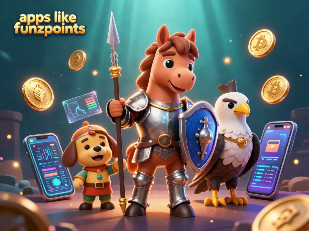 Play games like apps like funzpoints for bigger wins and fun experiences.