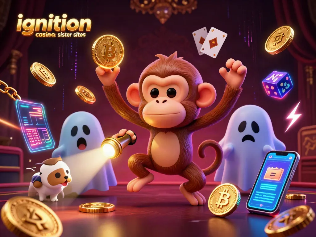 Engage with top ignition casino sister sites in a vibrant haunting casino atmosphere.