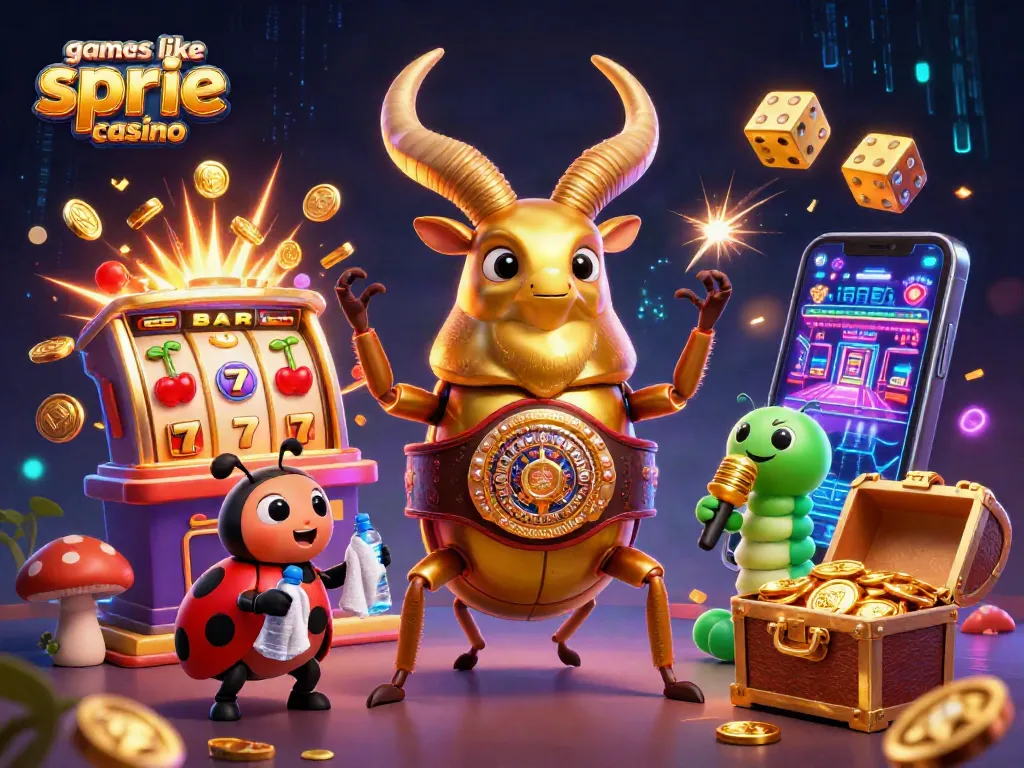 Play games like spree casino with vibrant jackpot visuals, featuring animated slots and colorful coins!