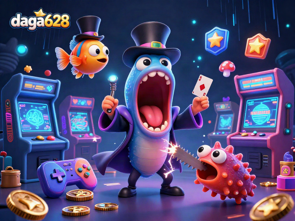 daga628 immerses players in the magic of online casino gaming with dynamic characters and vibrant visuals