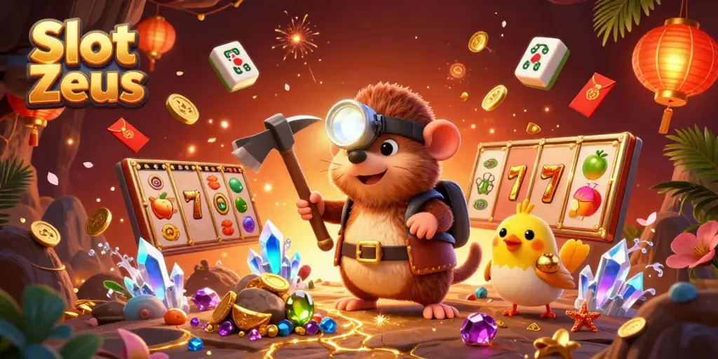 Menangkan hadiah besar dengan Slot Zeus yang menawarkan grafis mengesankan dan berbagai fitur menarik.