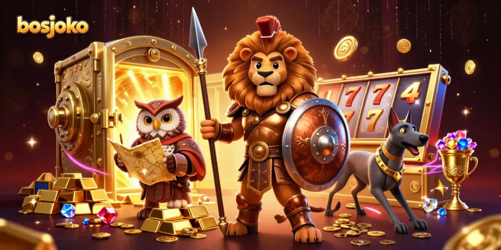 Join the excitement at bosjoko with thrilling slot jackpots and vibrant casino treasures!
