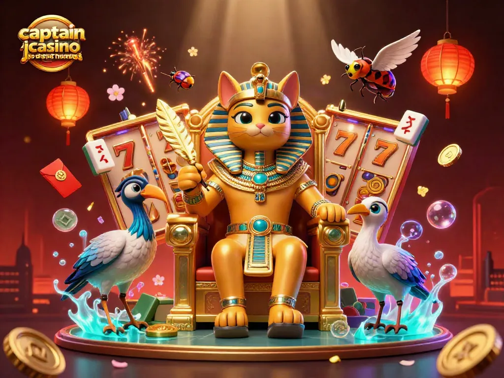 Experience the excitement of captain jack casino no deposit bonus with vibrant 3D elements and characters.
