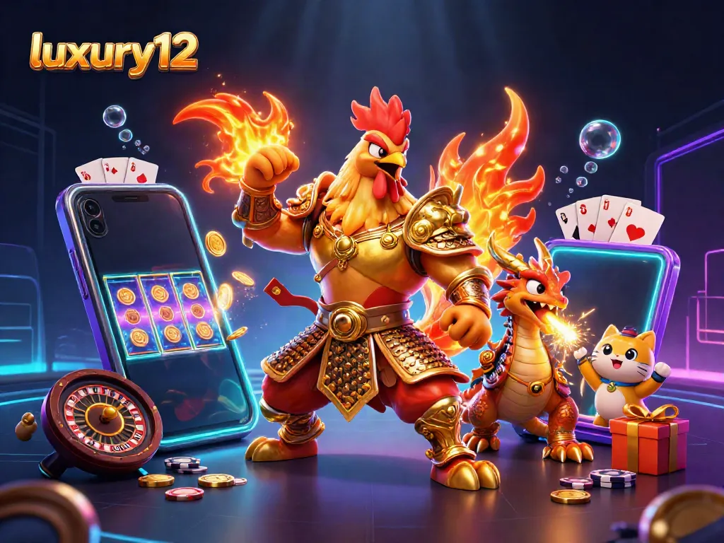 Play thrilling casino games with luxury12 while enjoying an ultra-detailed gaming experience.