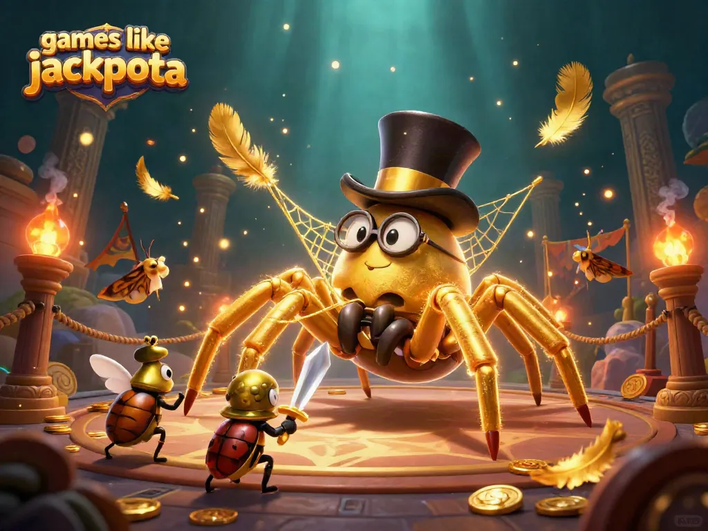 Engage with games like jackpota through vibrant casino adventures featuring unique characters and elements.