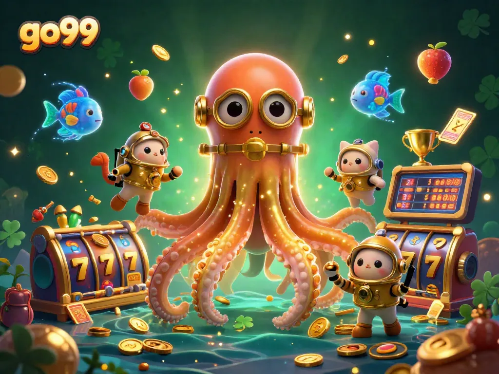 Experience thrilling slots action with the immersive go99 gaming scene featuring vibrant characters and elements.