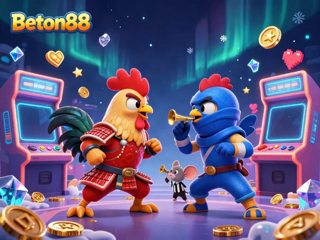 Pengguna Beton88 bertarung dalam standoff dramatis dengan elemen kasino yang mengesankan.