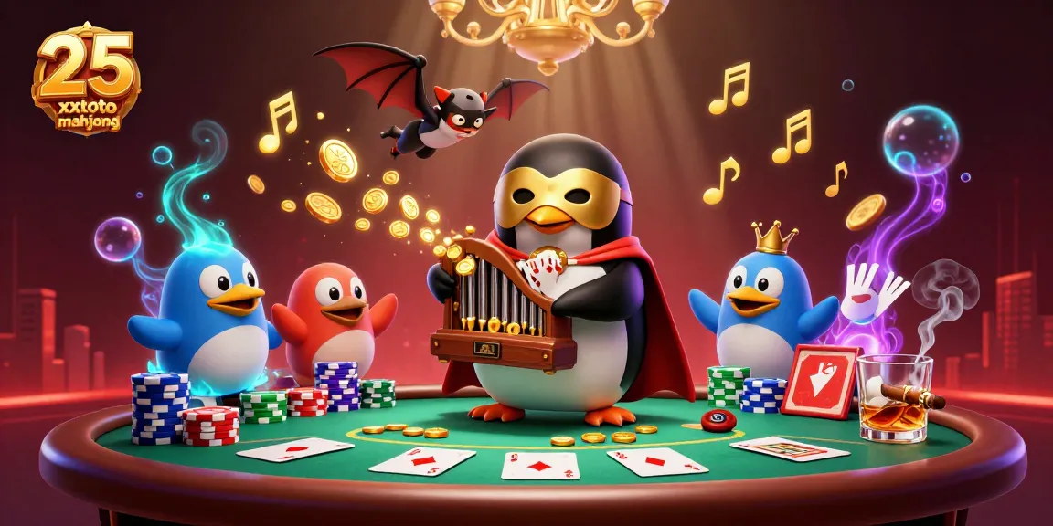 Menangkan hadiah besar di 25 xxtoto mahjong dengan suasana kasino yang memukau!