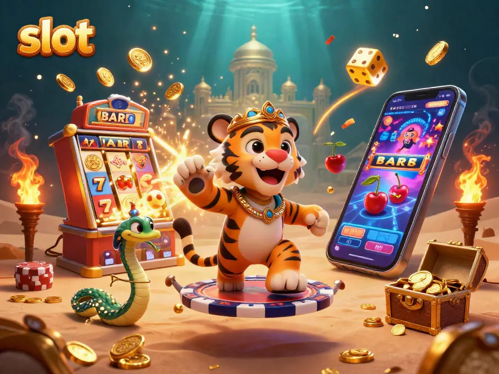 Menaikkan slot jackpot dengan slot mesin dan simbol keberuntungan, sultan bergaya!