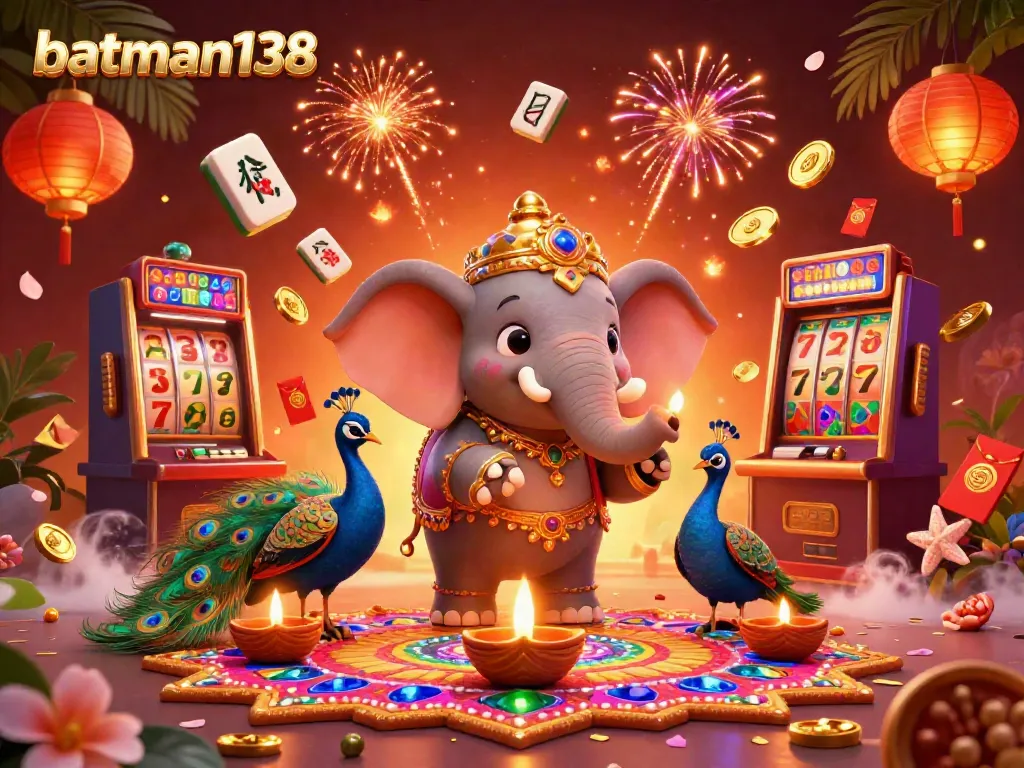 Experience thrilling gameplay possibilities at batman138 with dynamic casino-themed characters and vibrant visuals.