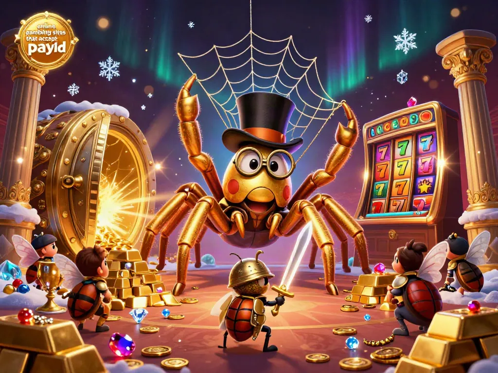 Experience thrilling action at online gambling sites that accept payid with vibrant visuals and characters.