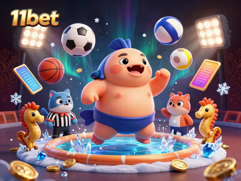 Engage in thrilling games at 11bet with dynamic underwater scenes and vibrant visuals.