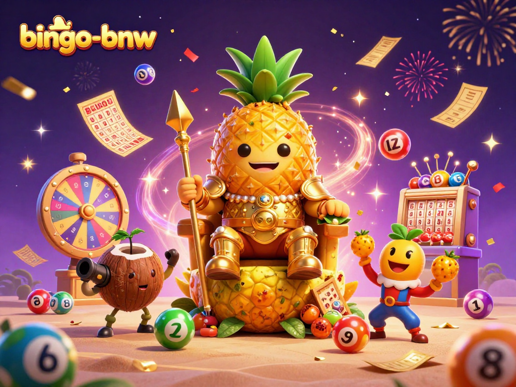 Experience exciting plays at bingo-bnw with vibrant characters and dynamic lottery elements.