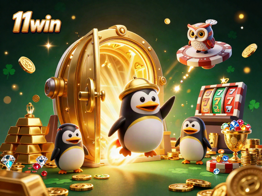 Experience thrilling wins with 11win in a vibrant casino universe filled with treasures.